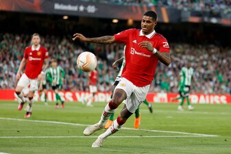 Stürmer Marcus Rashford und Manchester United haben sich auf eine langfristige Ausweitung der Zusammenarbeit verständigt. Stürmer Marcus Rashford und Manchester United haben sich auf eine langfristige Ausweitung der Zusammenarbeit verständigt.