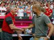 Carlo Ancelotti spürt keinen "Guardiola-Schatten" (Quelle: PIXATHLON/SID)