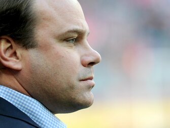Sieht Thomas Müller als einen Nachfolger-Kandidaten für Uli Hoeneß: Christian Nerlinger. Sieht Thomas Müller als einen Nachfolger-Kandidaten für Uli Hoeneß: Christian Nerlinger.