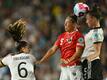 DFB-Frauen beim WM-Auftakt wohl ohne Hegering und Oberdorf