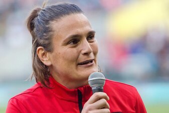 Nadine Angerer traut den deutschen Fußballerinnen bei der WM ein sensationelles Turnier zu. Nadine Angerer traut den deutschen Fußballerinnen bei der WM ein sensationelles Turnier zu.