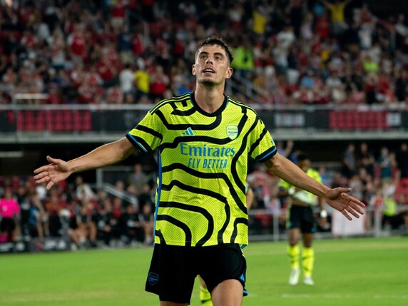5:0 gegen MLS-Auswahl: Havertz trifft erstmals für Arsenal