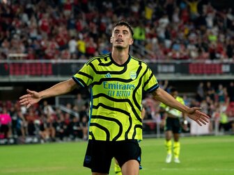 5:0 gegen MLS-Auswahl: Havertz trifft erstmals für Arsenal 5:0 gegen MLS-Auswahl: Havertz trifft erstmals für Arsenal