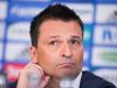 Für Christian Heidel ist der FC Bayern Lichtjahre weit weg. Foto: Rolf Vennenbernd
<br>
<br>
<br>dpa-infocom GmbH