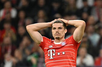 Bayerns Marcel Sabitzer soll beim BVB die Lücke füllen, die Youngster Jude Bellingham hinterlassen hat. Bayerns Marcel Sabitzer soll beim BVB die Lücke füllen, die Youngster Jude Bellingham hinterlassen hat.