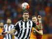 Mario Gomez hat Beşiktaş Istanbul bereits verlassen. Foto: Sedat Suna