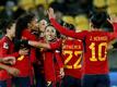 Frauen-WM: Spanien bezwingt Costa Rica locker