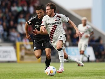 Leverkusen verliert Testspiel gegen Paderborn Leverkusen verliert Testspiel gegen Paderborn