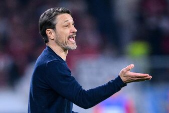 Sieht die Bundesliga ins Hintertreffen geraten: Wolfsburg-Trainer Niko Kovac. Sieht die Bundesliga ins Hintertreffen geraten: Wolfsburg-Trainer Niko Kovac.