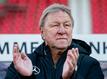 Horst Hrubesch fiebert mit dem Frauen-Nationalteam  bei der Fußball-WM mit.