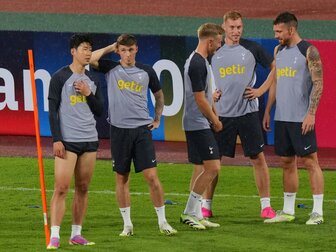 Zu viel Regen: Tottenham-Test in Thailand abgesagt Zu viel Regen: Tottenham-Test in Thailand abgesagt
