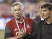 Carlo Ancelotti kommt bei den Spielern gut an. Foto: John Gress
<br>
<br>
<br>dpa-infocom GmbH