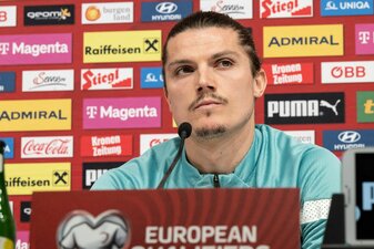 Steht wohl vor einem Wechsel von Bayern München zu Borussia Dortmund: Marcel Sabitzer. Steht wohl vor einem Wechsel von Bayern München zu Borussia Dortmund: Marcel Sabitzer.