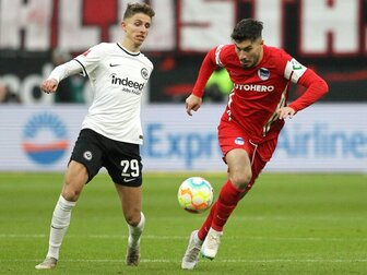 Medien: Juventus will Frankfurts Lindström Medien: Juventus will Frankfurts Lindström