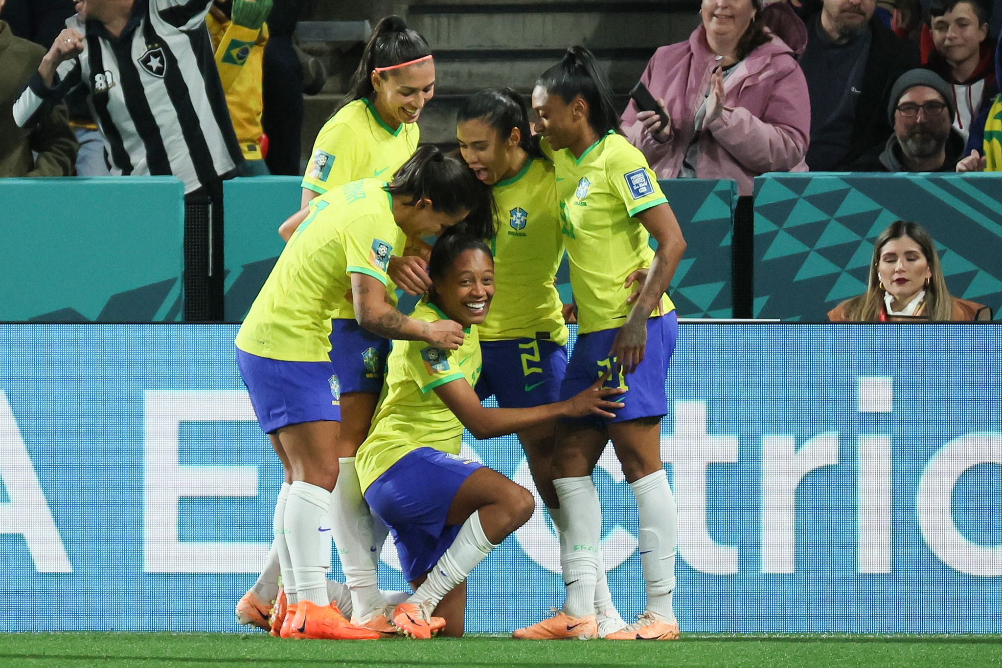 Brasilien startete mit einem 4:0-Sieg in die WM.