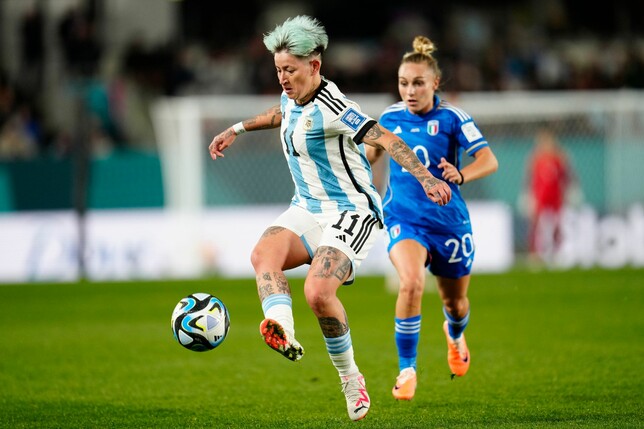 Die Argentinierin Yamila Rodriguez (l) ist ein großer Ronaldo-Fan.