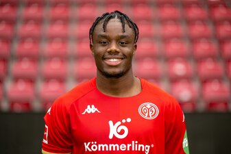 Läuft künftig für Hertha in der 2. Liga auf: Anderson Lucoqui. Läuft künftig für Hertha in der 2. Liga auf: Anderson Lucoqui.