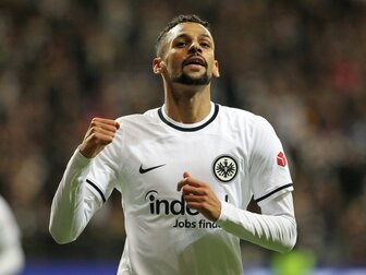 Medien: Eintrachts Sow vor Wechsel zu Lazio Rom Medien: Eintrachts Sow vor Wechsel zu Lazio Rom