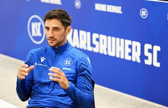 KSC-Rückkehrer Lars Stindl ist davon überzeugt, dass er dem Verein sportlich weiterhelfen kann. KSC-Rückkehrer Lars Stindl ist davon überzeugt, dass er dem Verein sportlich weiterhelfen kann.