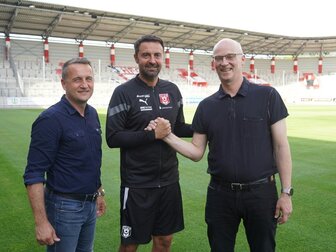 3. Liga: Halle bindet Ristic langfristig 3. Liga: Halle bindet Ristic langfristig