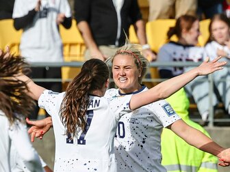 Nach Rückstand: Titelverteidiger USA mit Remis gegen Oranje Nach Rückstand: Titelverteidiger USA mit Remis gegen Oranje