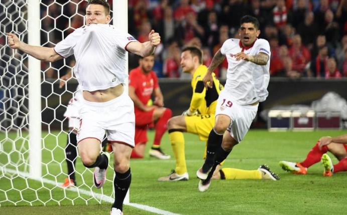 Kevin Gameiro wechselt zu Atlético Madrid. Foto: Jean-Christophe Bott