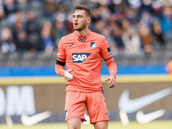 Hoffenheim verleiht Bruun Larsen nach Burnley