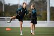 Felicitas Rauch (l) fehlt dem DFB gegen Kolumbien.