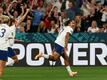 Europameister England mit weißer Weste fast im Achtelfinale