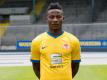 Suleiman Abdullahi verletzte sich im Testspiel gegen den SC Bastia. Foto: Peter Steffen