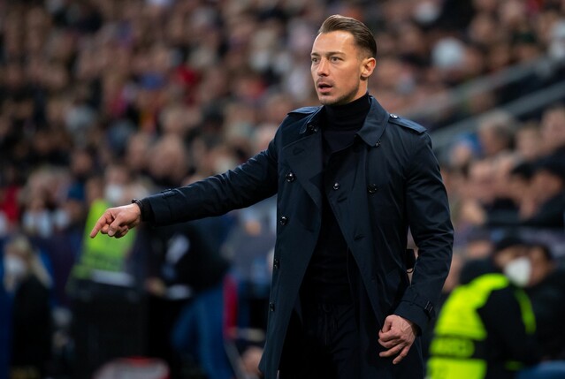 Ist nicht mehr Trainer von RB Salzburg: Matthias Jaissle.
