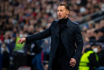 Ist nicht mehr Trainer von RB Salzburg: Matthias Jaissle. Ist nicht mehr Trainer von RB Salzburg: Matthias Jaissle.