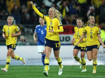 Schwedinnen vorzeitig im WM-Achtelfinale Schwedinnen vorzeitig im WM-Achtelfinale