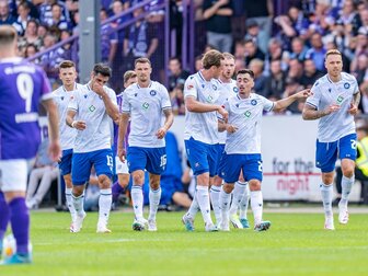 Matchwinner Burnic: KSC siegt in Osnabrück Matchwinner Burnic: KSC siegt in Osnabrück