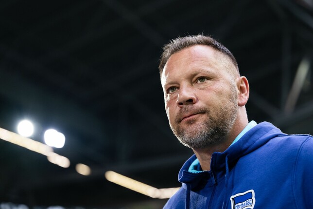 Herthas Trainer Pal Dardai ließ drei seiner Söhne gegen Düsseldorf spielen.