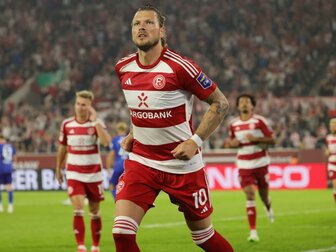 Niederlage in Düsseldorf: Auch Hertha verpatzt Start Niederlage in Düsseldorf: Auch Hertha verpatzt Start