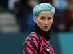 Rapinoe akzeptiert Reservistenrolle: "Noch viel zu bieten"