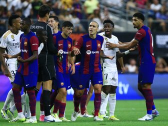 Barca gewinnt Texas-Clasico gegen Real Barca gewinnt Texas-Clasico gegen Real