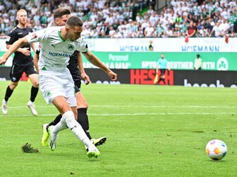 Pleite bei Kruse-Debüt: Paderborn unterliegt in Fürth Pleite bei Kruse-Debüt: Paderborn unterliegt in Fürth
