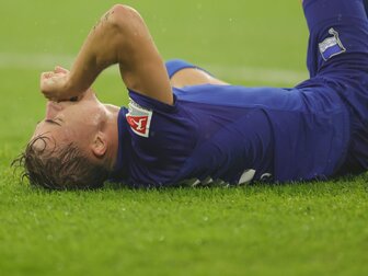 Winkler fehlt Hertha bis auf Weiteres Winkler fehlt Hertha bis auf Weiteres