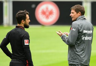 Spielte von 2020 bis 2022 für Eintracht Frankfurt: Amin Younes (l). Spielte von 2020 bis 2022 für Eintracht Frankfurt: Amin Younes (l).