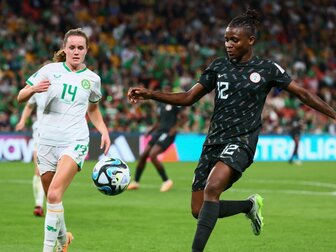 Nigeria erreicht WM-Achtelfinale Nigeria erreicht WM-Achtelfinale
