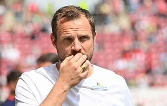 Der Cheftrainer des Fußball-Bundesligisten FSV Mainz 05: Bo Svensson. Der Cheftrainer des Fußball-Bundesligisten FSV Mainz 05: Bo Svensson.