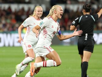 Harder führt Dänemark ins Achtelfinale Harder führt Dänemark ins Achtelfinale