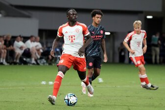 Mané beim FC Bayern: Einjähriges Missverständnis mit Weltstar-Getöse. Foto: Koji Watanabe/Getty Images Mané beim FC Bayern: Einjähriges Missverständnis mit Weltstar-Getöse. Foto: Koji Watanabe/Getty Images