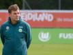 Hecking schließt Draxler-Wechsel aus (Quelle: pixathlon/SID-IMAGES)
