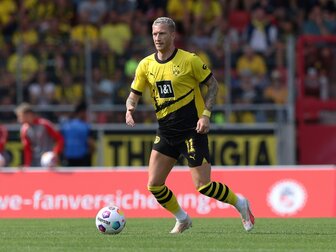 Reus: "Unser Ziel ist es, ganz oben zu stehen" Reus: "Unser Ziel ist es, ganz oben zu stehen"