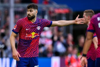 Josko Gvardiol steht vor einem Wechsel zu Manchester City einig. Josko Gvardiol steht vor einem Wechsel zu Manchester City einig.