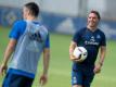 Trainer Bruno Labbadia hat mit dem HSV viel vor. Foto: Daniel Reinhardt