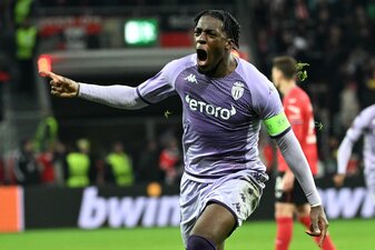 Neuzugang beim FC Chelsea: Axel Disasi. Neuzugang beim FC Chelsea: Axel Disasi.